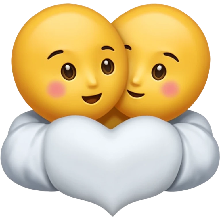 두손가락으로 체리를 잡는 이모티콘 emoji