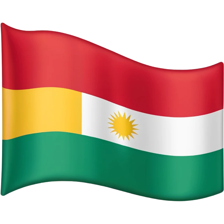 Kurdistan flagq emoji