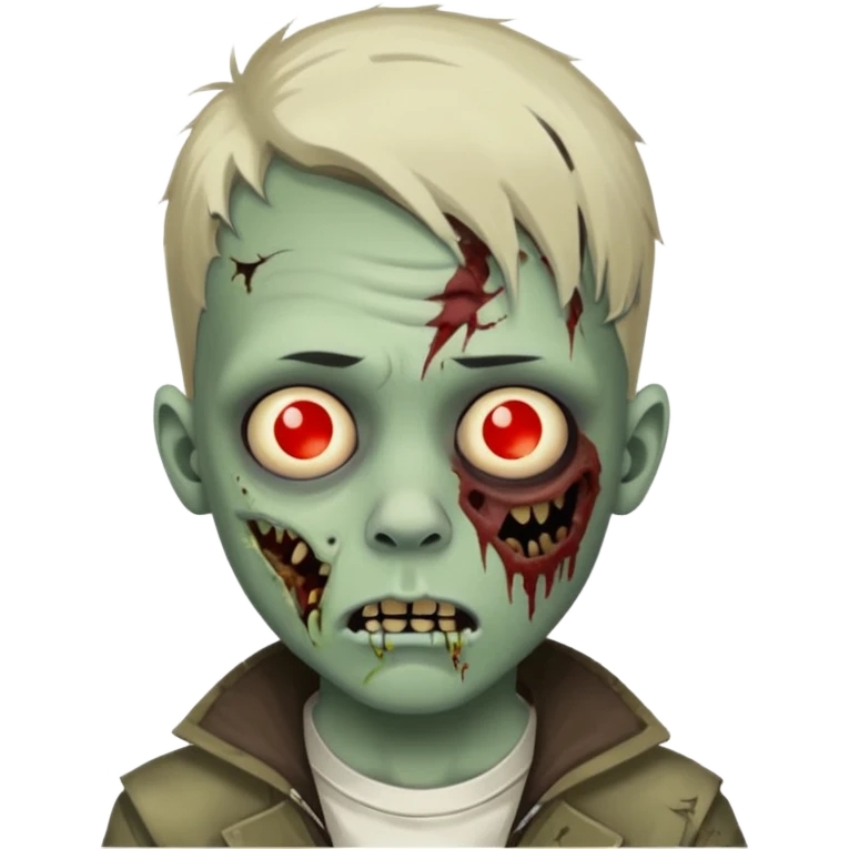 boy swag with nostril, modcut,  zombie emoji