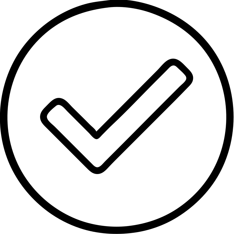 checkbox with check mark inside a circle emoji