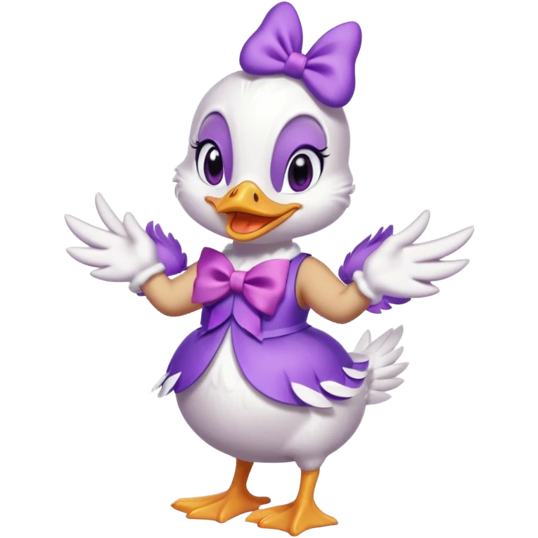 daisy duck full emoji