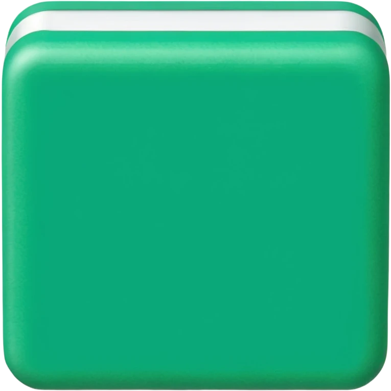 green eraser emoji