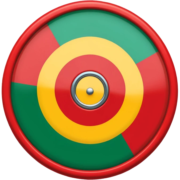 Drapeau gitan emoji