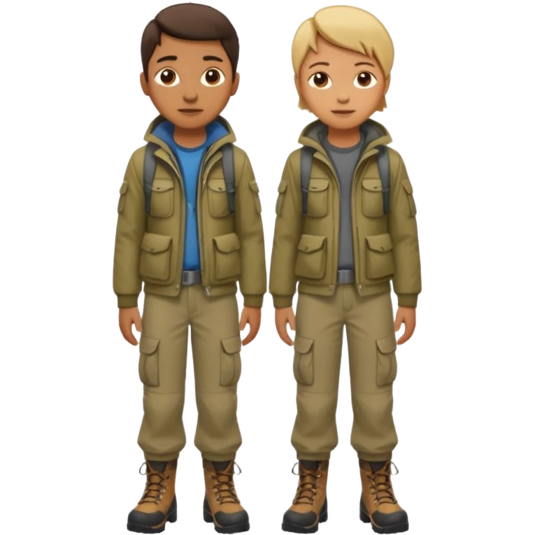 Gorpcore emoji