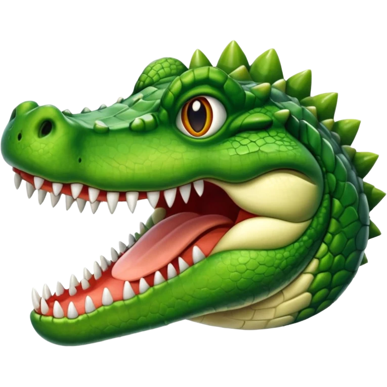 Crocodile emoji