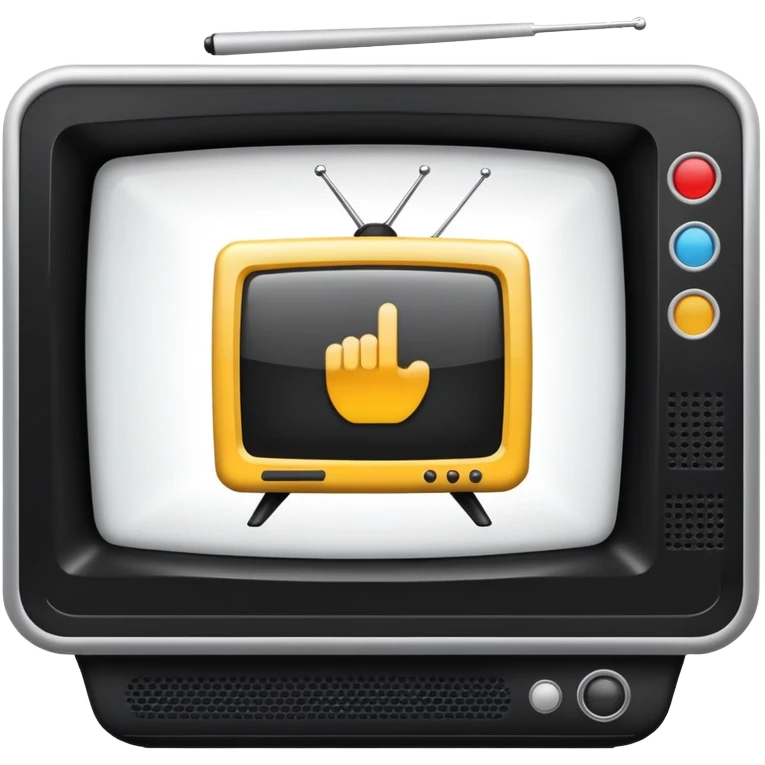 Televisor  emoji