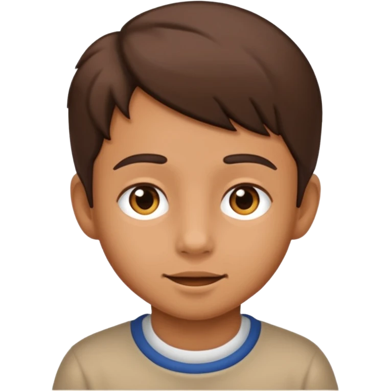 6 7 kid emoji