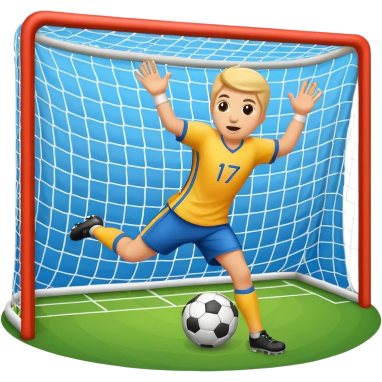 Goal emoji