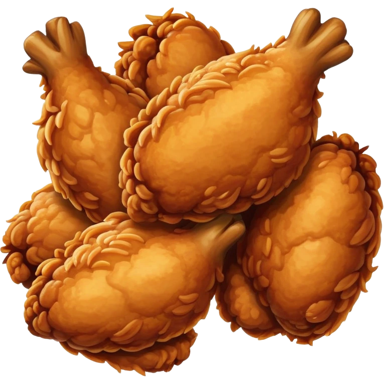Korean fried chicken emoji
