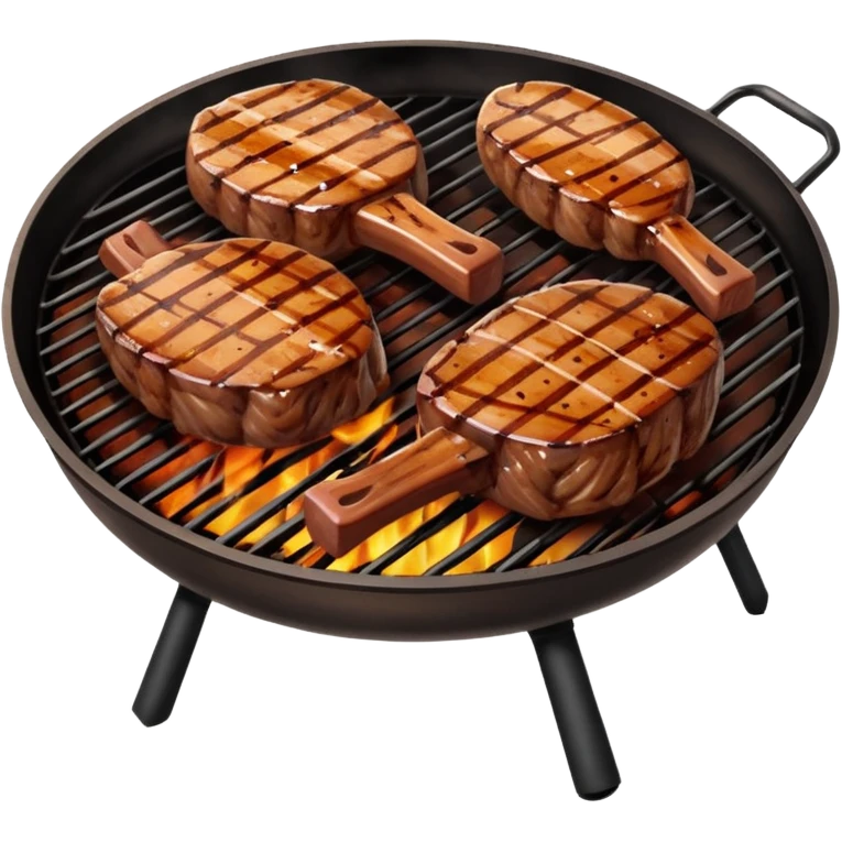 barbecue meat emoji