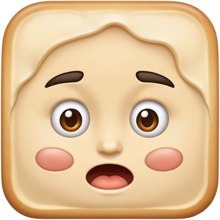 hungry face emoji