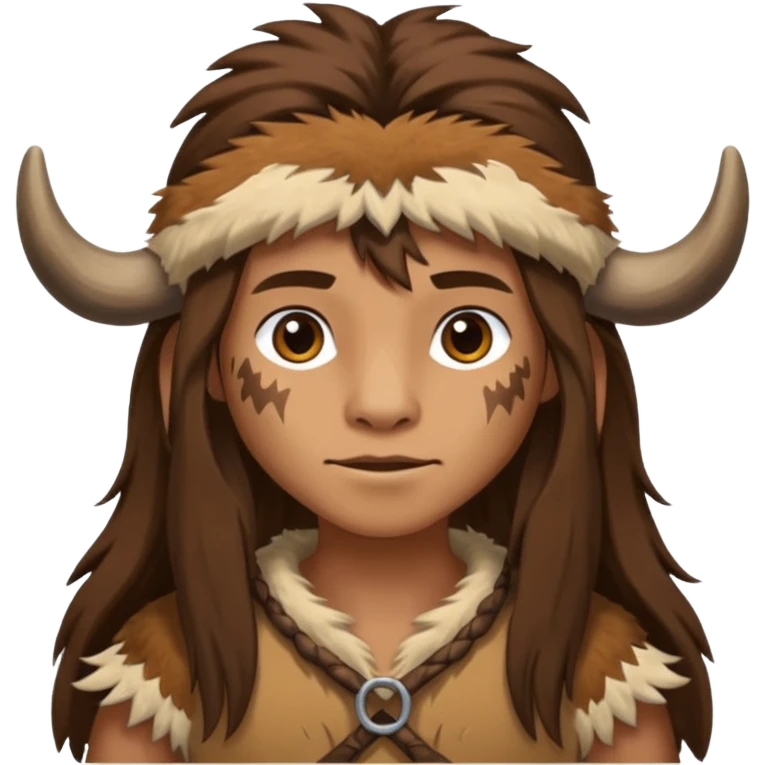 cave dweller emoji