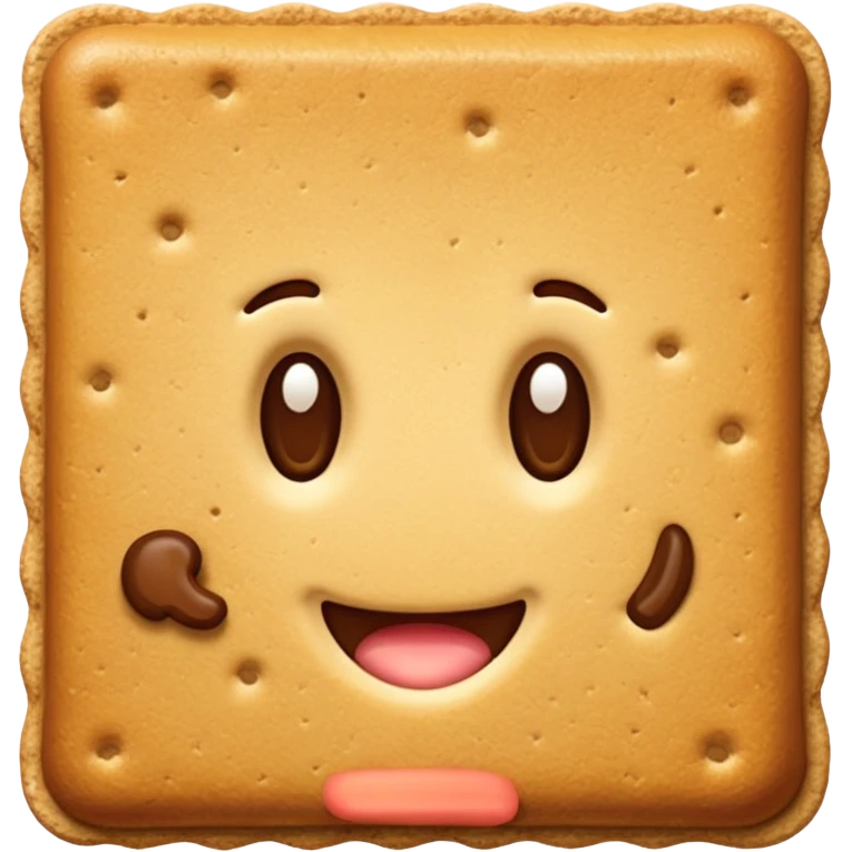 Graham cracker emoji