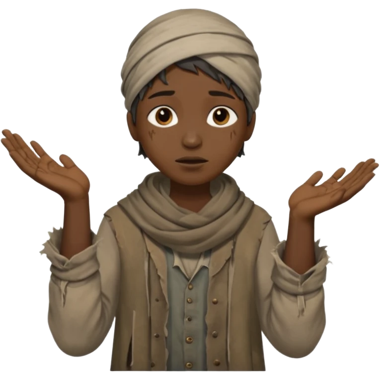 begging  emoji