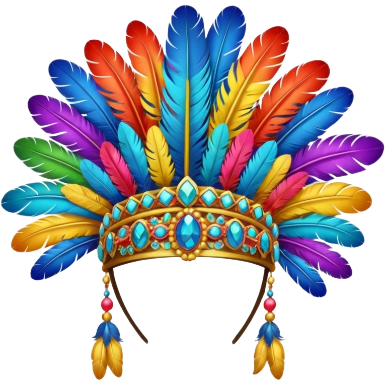 Head dress emoji