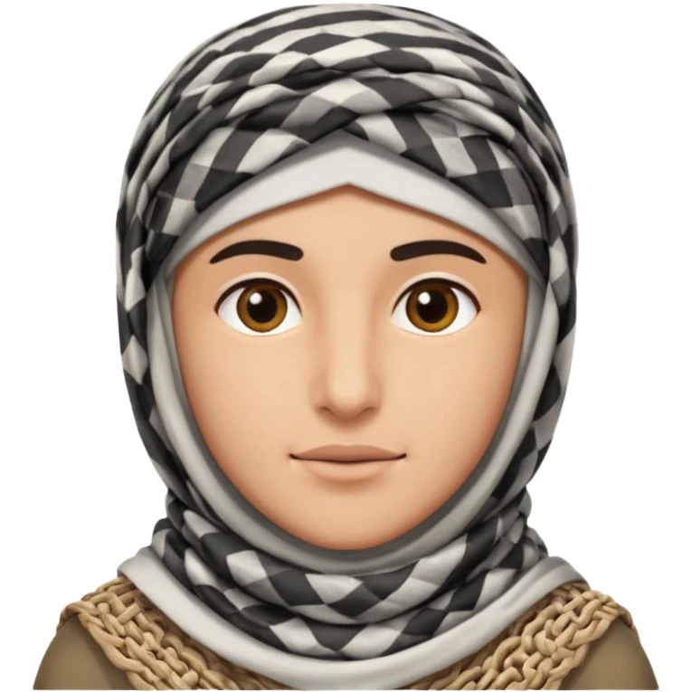 Un arabe emoji