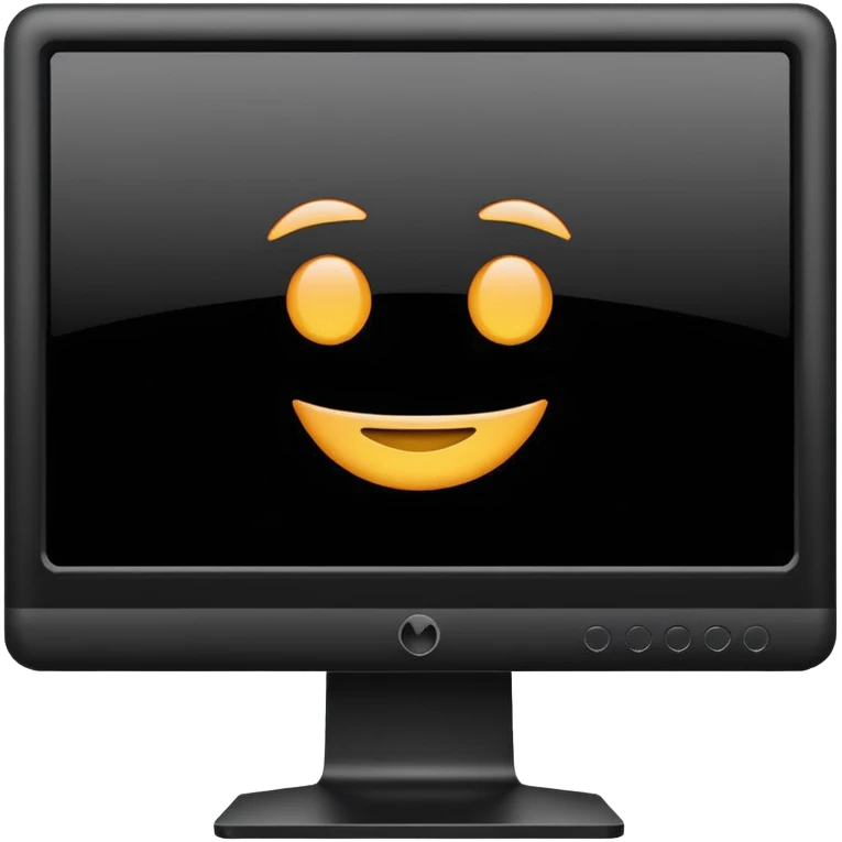 monitor emoji