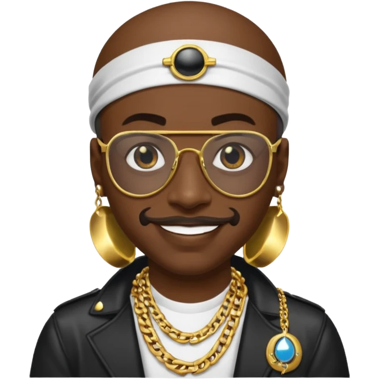 Slick Rick emoji