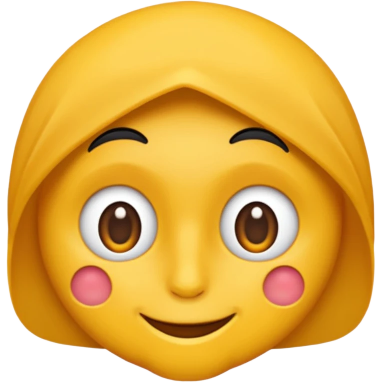 ایموجی آهو رو سرش پاپیون داره emoji