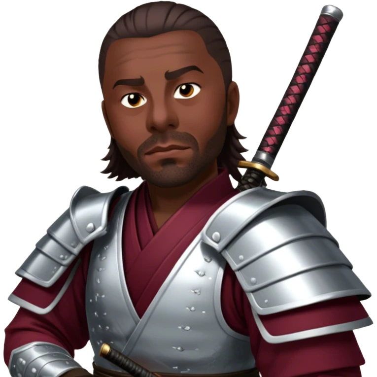 Resolute Samurai emoji