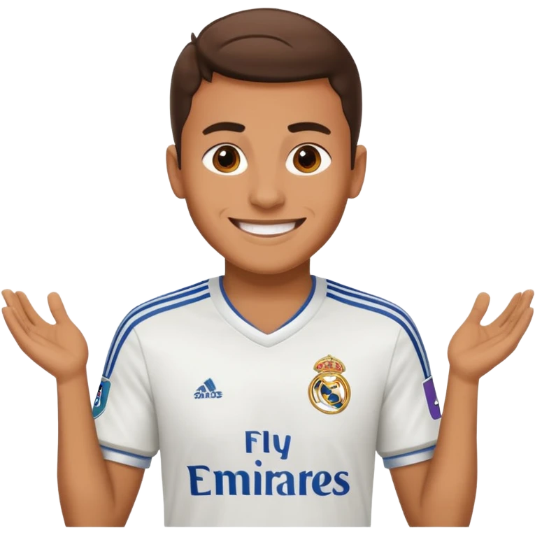 Real madrid emoji