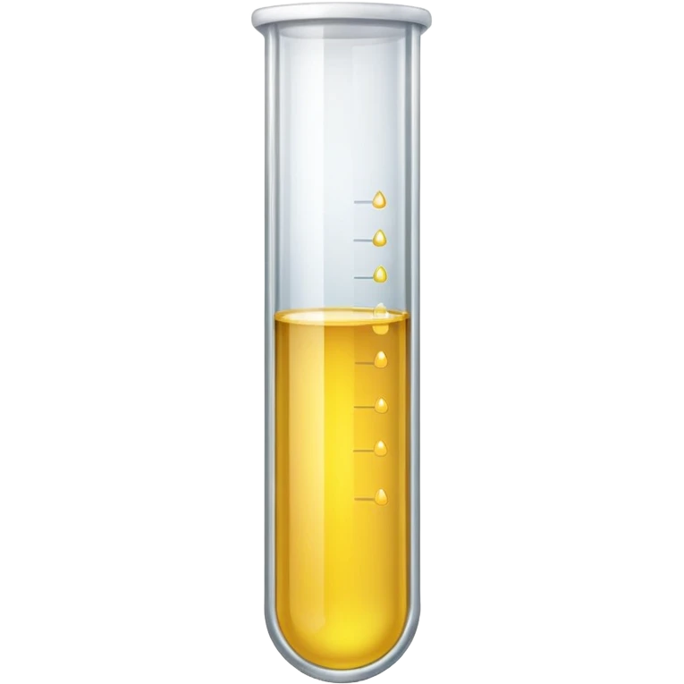 urine test tube emoji