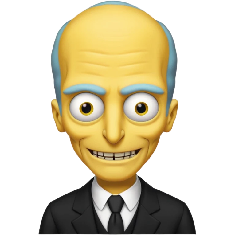 Mr. Burns, simpson. emoji