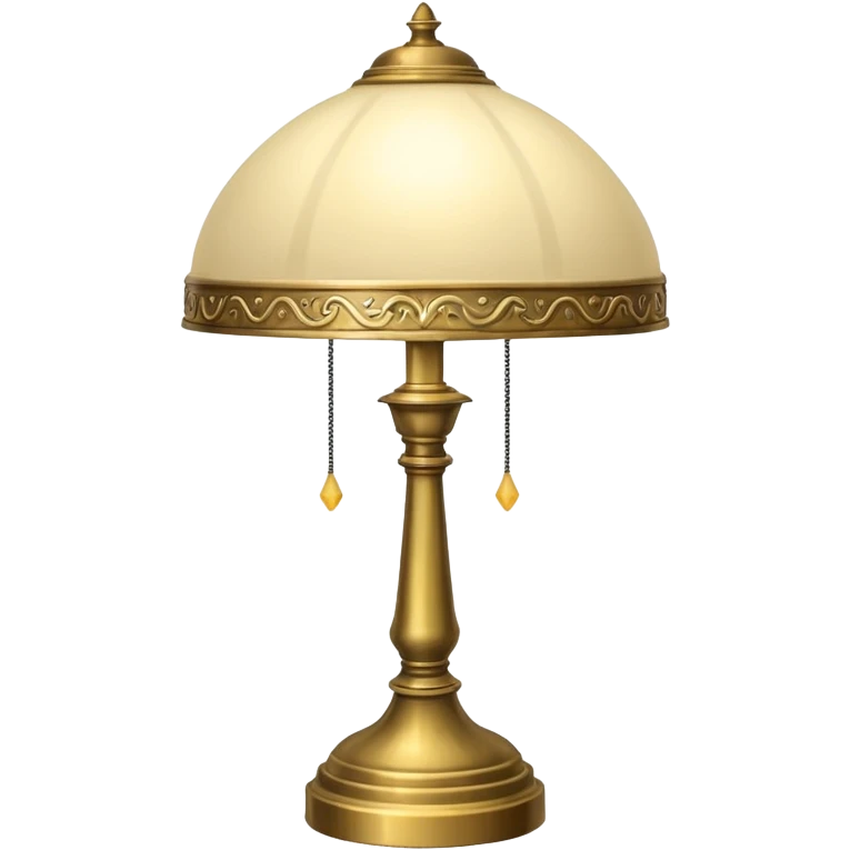 Lamp emoji