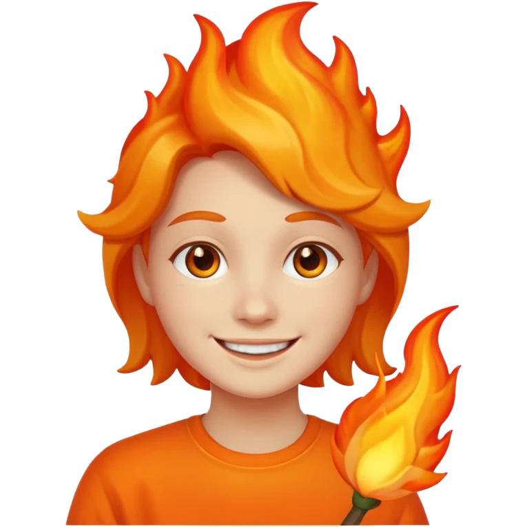 🔥🙂 emoji