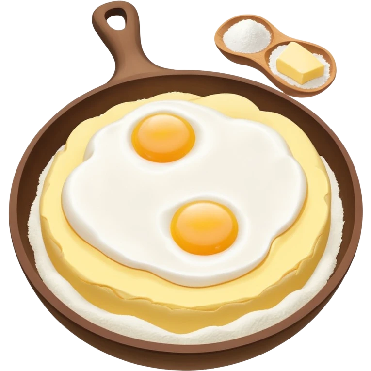 baking ingredients before preparation emoji
