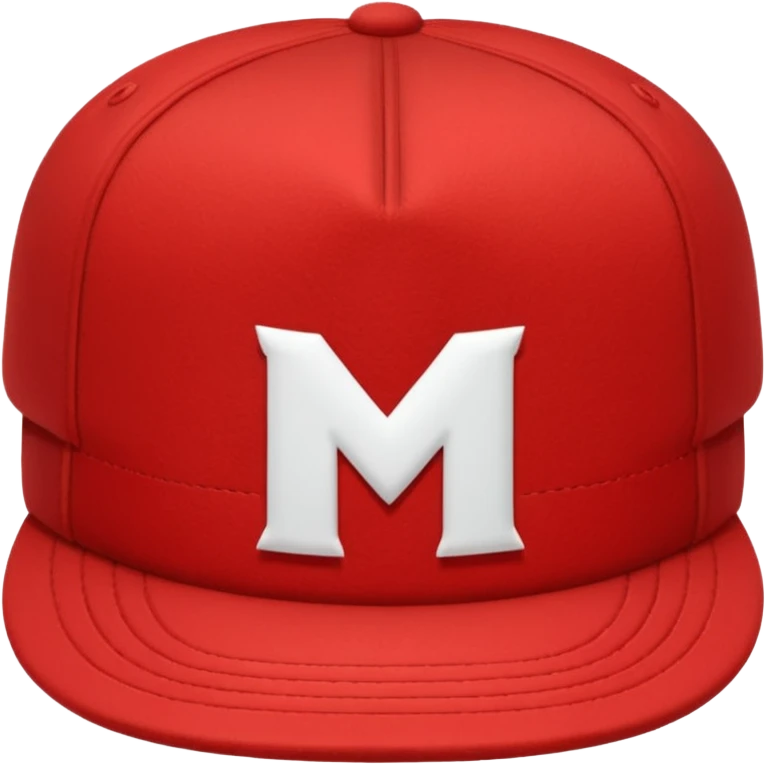 Mario hat emoji