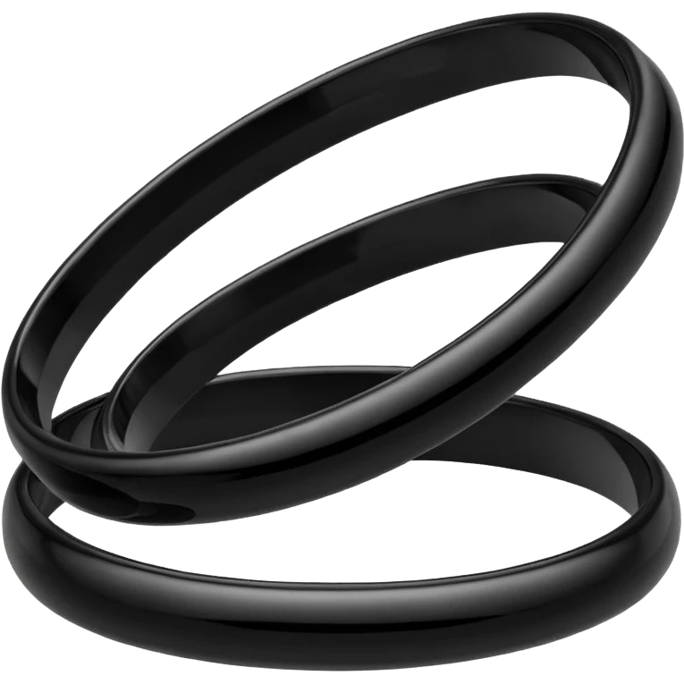 Black Bangles emoji