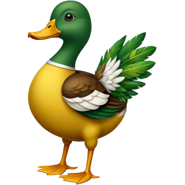 Oregon ducks  emoji