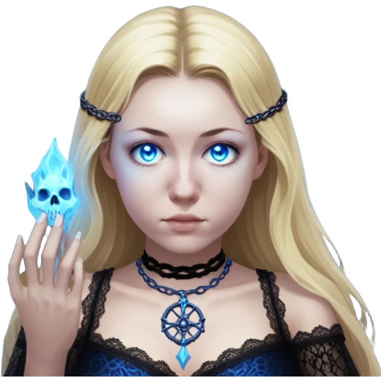 Necromancer emoji