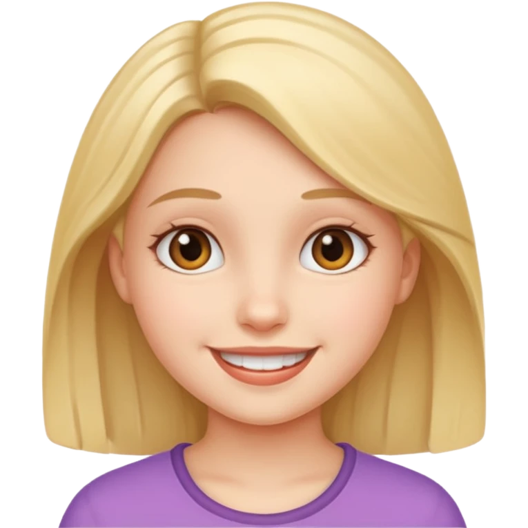 فتاة نظيفة emoji