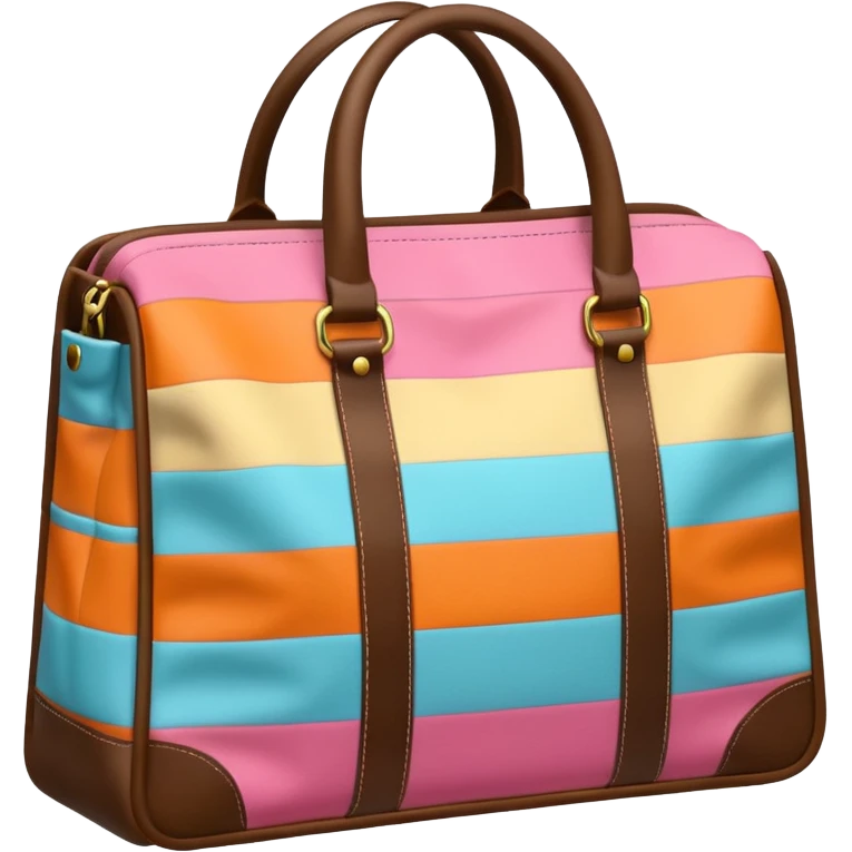 striped bag emoji