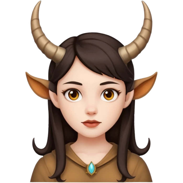 diablita con cachos emoji