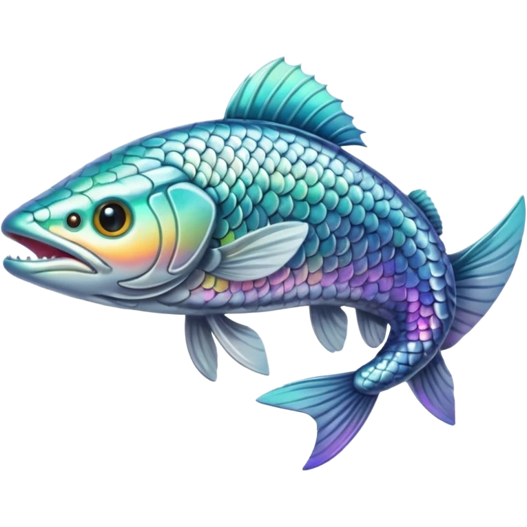 Pike Fish emoji