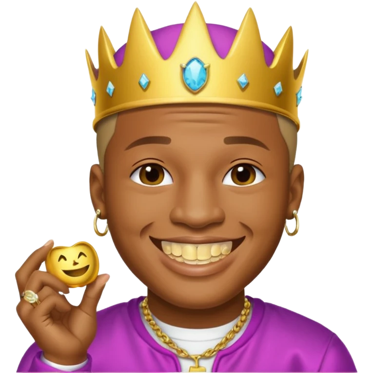 Cam'Ron, Rapper emoji