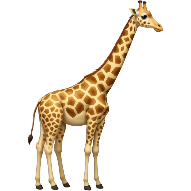High resolution giraffe  emoji