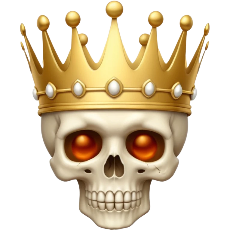 ترکیب 👑💀 emoji