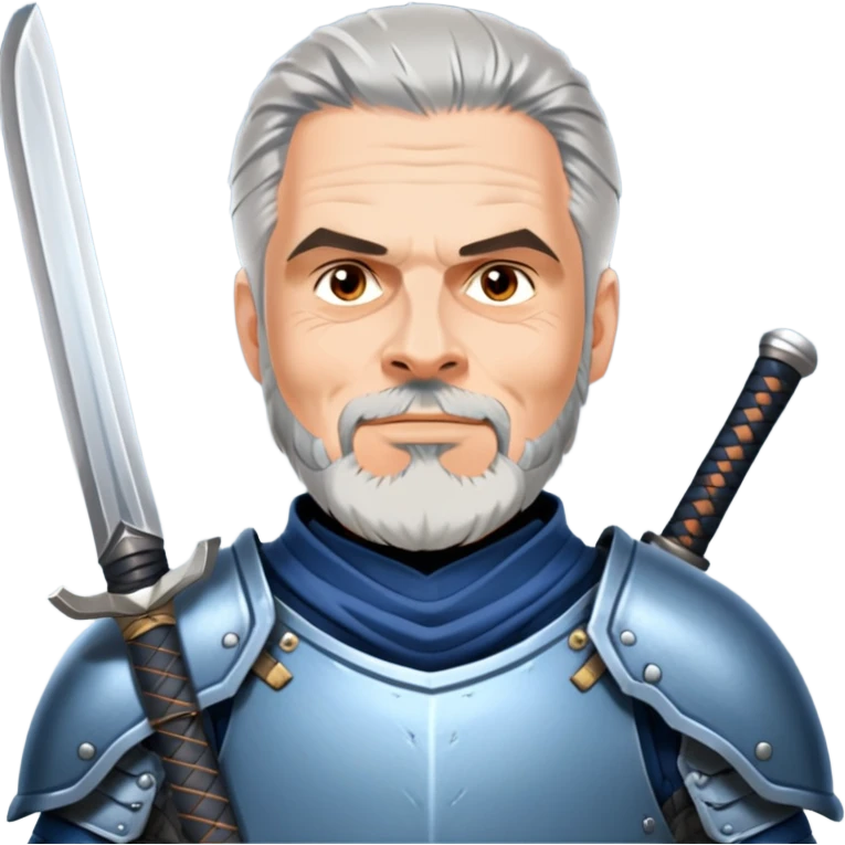 Samurai Defender emoji