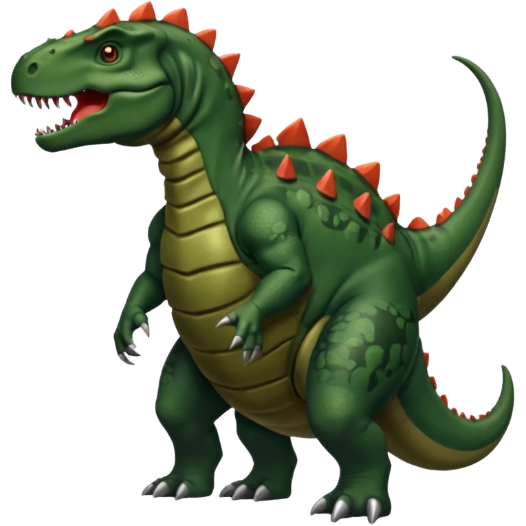 Purussaurus emoji