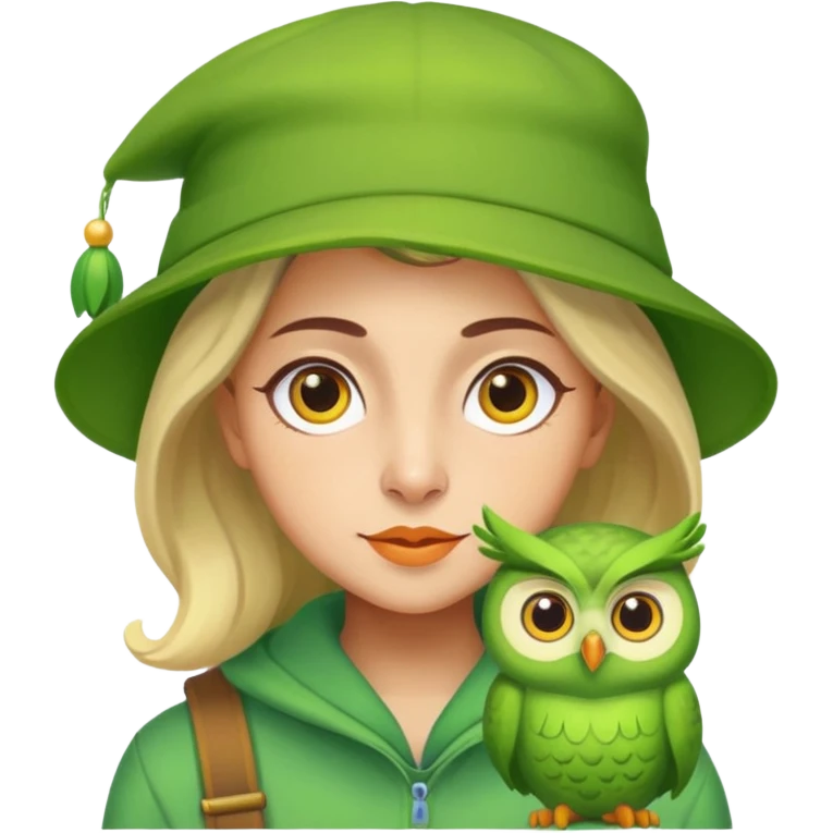 Lily duolingo emoji