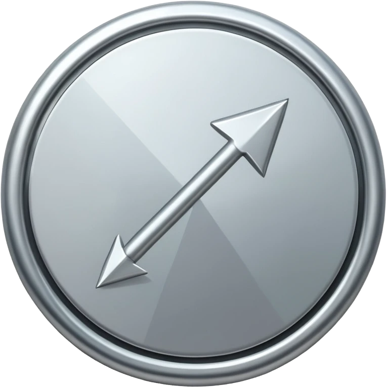 round arrow emoji