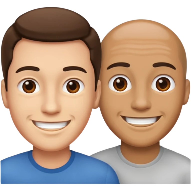 اعملي وجه رجل يتحرك يمين شيمال emoji