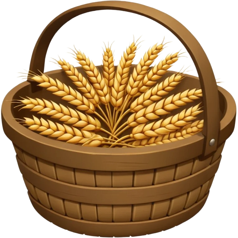 grain basket emoji