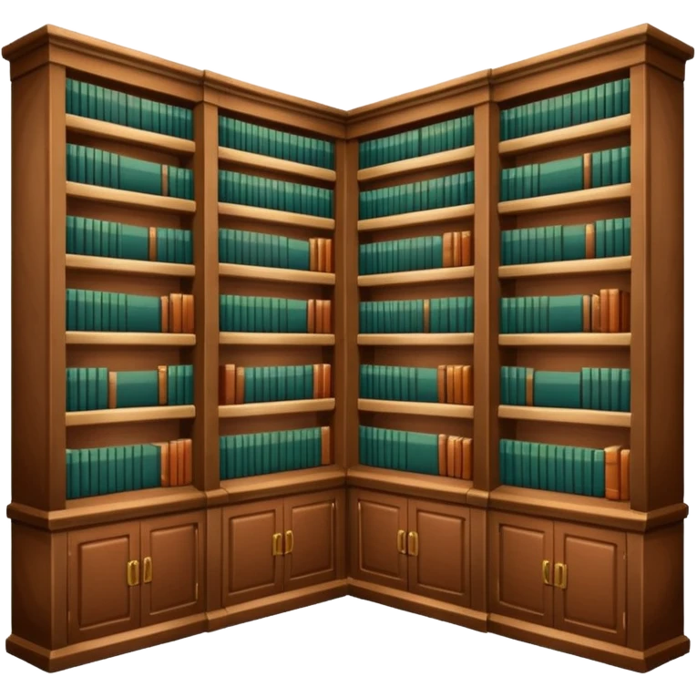 a full view of Library emoji