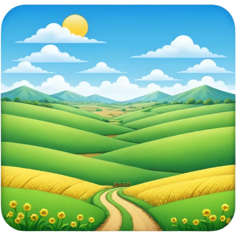land emoji