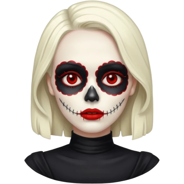 ☠️💋 emoji